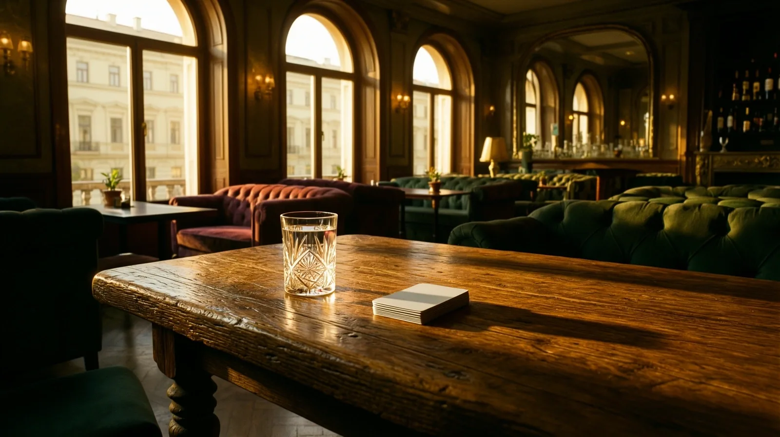Elvorast Lounge Atmosphere